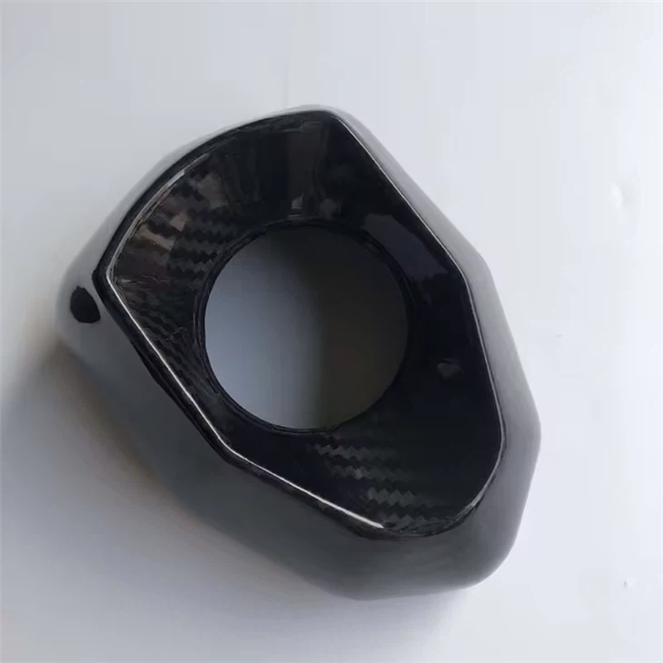 Carbon Fiber Motorcycle Muffler