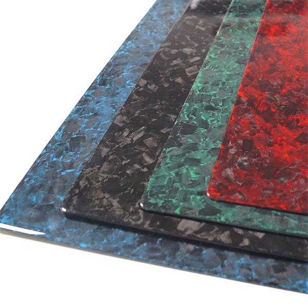 Colored Forged Carbon Fiber Board