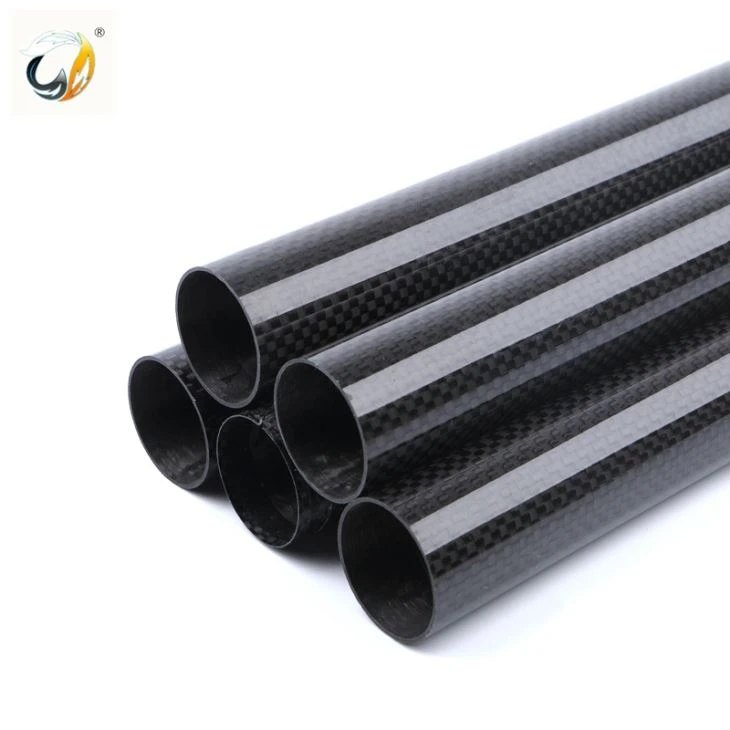 Light Weight Carbon Fiber Tube For Paddle