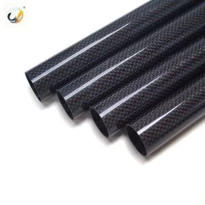 Ανθεκτικά σε οξέα και αλκάλια σωληνάρια 3Κ ινών άνθρακα