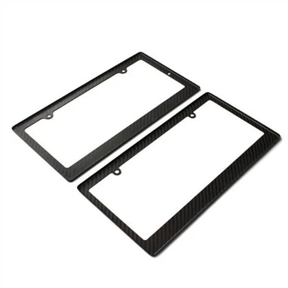 Πλαίσιο πινακίδας αυτοκινήτου από ανθρακονήματα