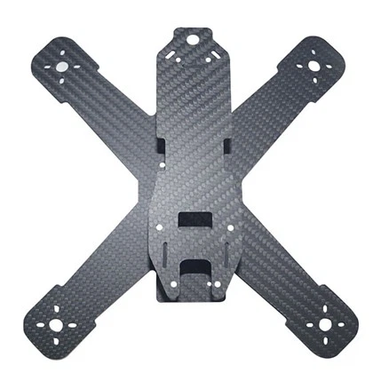 Φύλλο ανθρακονημάτων 1mm για Drone